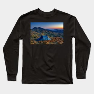 Glyder Fawr Camping Long Sleeve T-Shirt